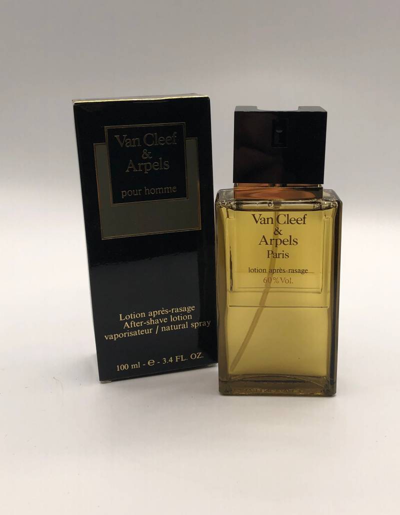 Van Cleef Pour Homme Von & Arpels After Shave 100 Ml Spray Vintage Rare von ParfumVintageIT