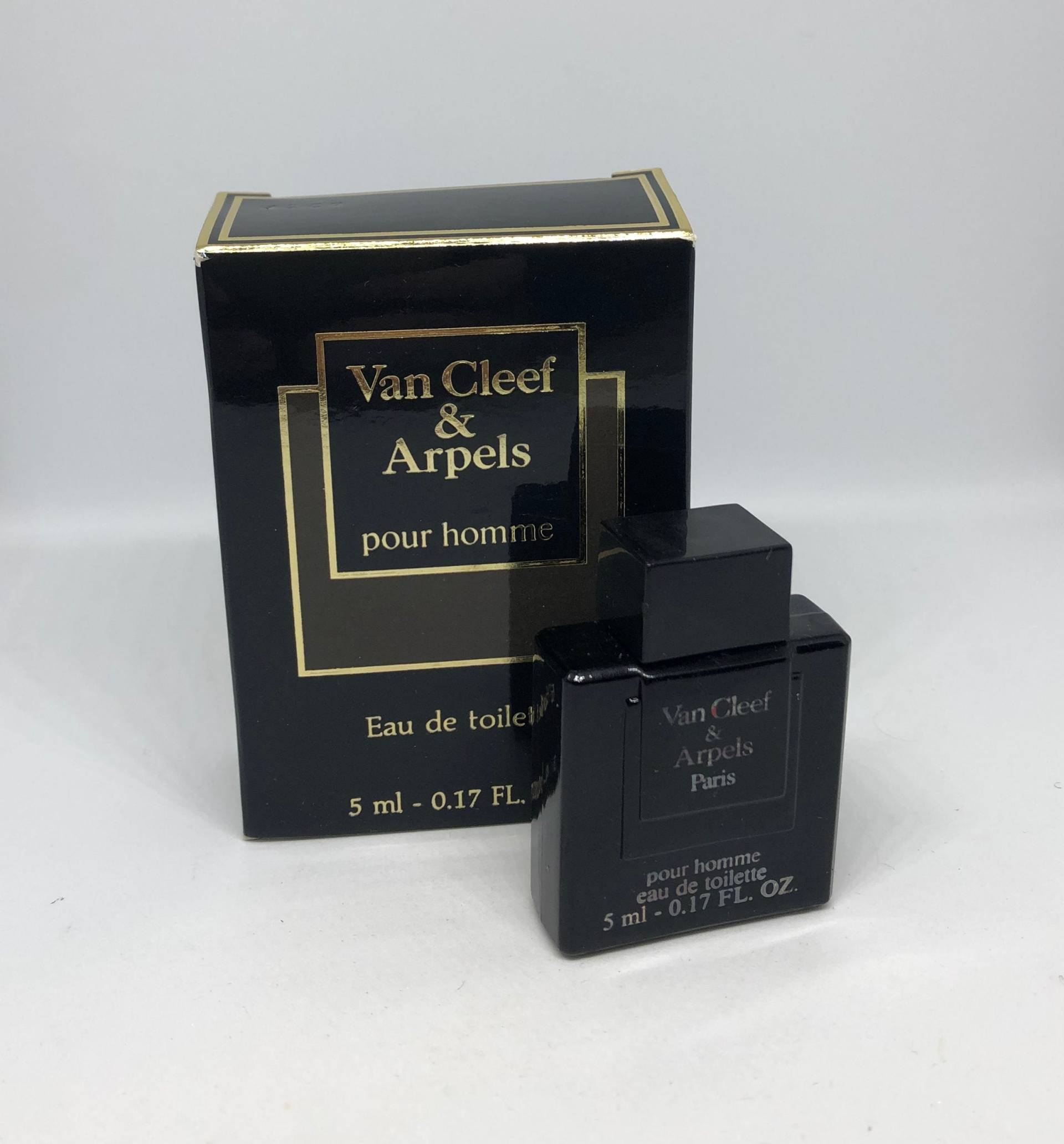 Van Cleef Pour Homme Von & Arpels Eau De Toilette 5Ml Vintage Rare von ParfumVintageIT