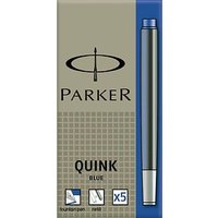 PARKER 1950384 Tintenpatronen für Füller blau 5 St. von Parker