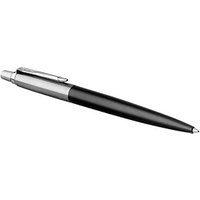 PARKER Kugelschreiber JOTTER Bond Street Black schwarz, Schreibfarbe: blau, 1 St. von Parker