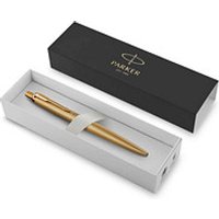 PARKER Kugelschreiber JOTTER XL gold, Schreibfarbe: blau, 1 St. von Parker