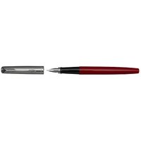 PARKER Originals C.C Patronenfüller rot/silber M (mittel) von Parker