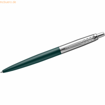 Parker Kugelschreiber Jotter XL Matte Green C.C. M blau von Parker