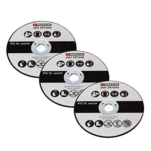 Winkelschleifer Trennscheibe Ersatzscheibe PTS 76 Parkside LIDL Schleifer PWSA 12 Schleifgerät Zubehör Ersatzscheiben IAN 297696 312027 334002 Trennschleifen von Parkside