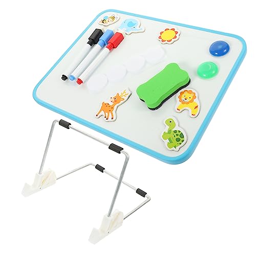 Parliky 1 Satz Magnetisches Whiteboard Löschbares Whiteboard Kleine Tafel Trockenlöschtafel Für Den Schreibtisch Zeichenblock Für Kinder Desktop-staffelei Whiteboard Legierung von Parliky