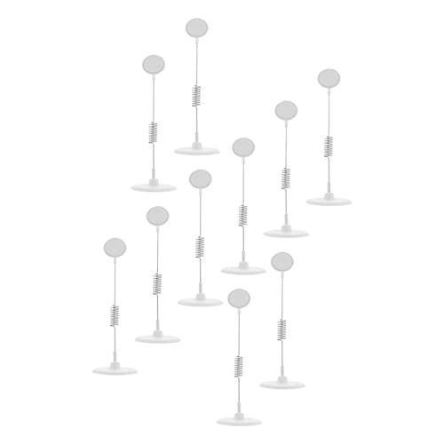 Parliky 10 Stücke Werbeclips Commodity Preisclips Supermarkt Marke Steht von Parliky