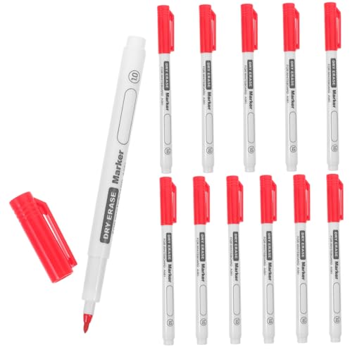 Parliky 12 Stück Whiteboard Stift Klassenzimmer Markierungsstift Schreibmarker Whiteboard Marker Marker Schüler Markierungsstift Marker Für Schule Markierungsstift von Parliky