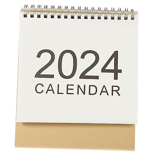 Parliky 2023 2024 Monatskalender Wöchentlicher Schreibtischplaner Dekorativer Mini- Kleiner Tischkalender 2023 Tischkalender Juli 2023-2024 Staffelei- 2024 2023 Zelt Papier von Parliky