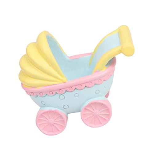 Parliky Baby Kinderwagen Harz Modell Kuchen Desktop Schmuck Hause Harz Auto Ornament Für Party Parliky Baby Kinderwagen Harz Modell Kuchen Desktop Schmuck Hause Harz Auto Ornament Für Party von Parliky