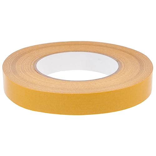 Parliky Doppelseitiges Fiberglas Klebeband 20mm x 50m Extra Starkes Verstärktes Filamentband Ideal Für Montage Und Befestigung Rutschfest Und Wasserfest Vielseitig Einsetzbar von Parliky