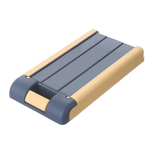 Parliky Kasten Schublade Herausziehbarer Schreibtisch-organizer Schublade Schreibtisch Aufbewahrung Mini-schublade Schreibtischablagen Desktop-schublade Plastik Blue von Parliky