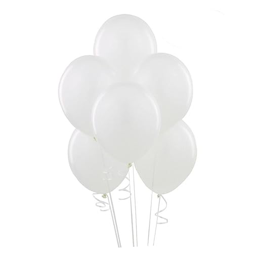 Parliky Pearl Latex Ballons Dekorative Luftballons Für Hochzeit Geburtstag Und Partydekoration Hochwertige Partyballons Aus Naturlatex von Parliky