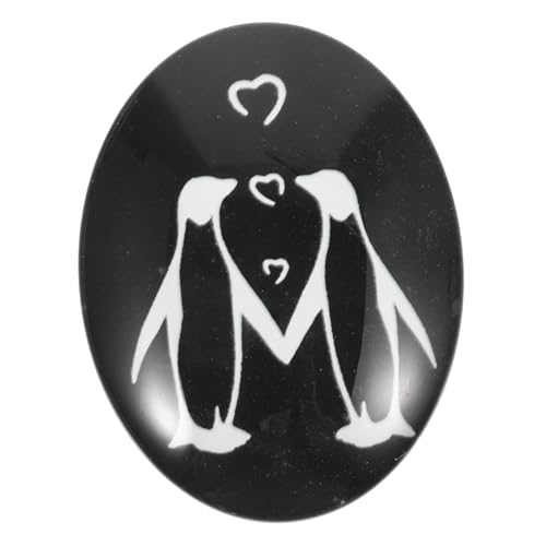 Parliky Penguin Pebble Tischdeko Glasornament Liebevolles Geschenk für Jahrestag Freundin Freund mit Karte Große Emotionale Dekoration Parliky Penguin Pebble Tischdeko Glasornament Liebevolles Geschenk für Jahrestag Freundin Freund mit Karte Große Emotionale Dekoration von Parliky