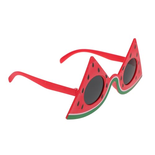 Parliky Wassermelonen-Partygläser Partyzubehör partybrille hawaiianische Partygeschenke Hawaii-Sonnenbrille Dekorationen für Poolpartys -Requisiten hawaiianische dekorationen Stk von Parliky