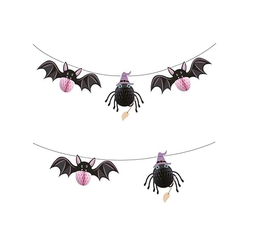 Partilandia Anhänger Fledermaus und Spinne, 3 m von Partilandia