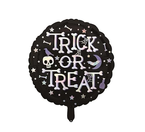 Partilandia Folienballon Trick or Treat, 45 cm von Partilandia