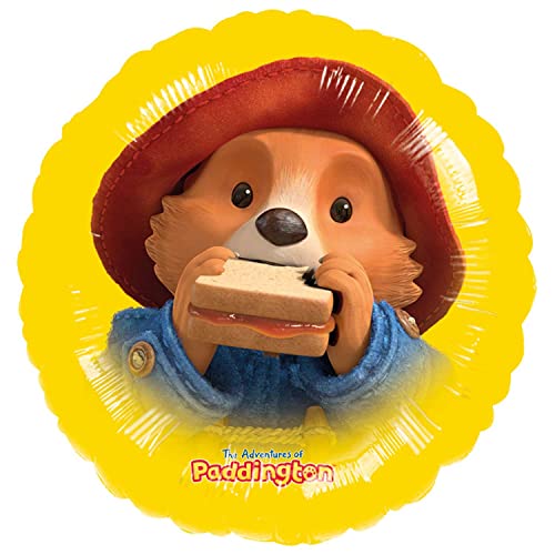 Paddington Bear Standard-Folienballon, 45,7 cm von Party Bag World