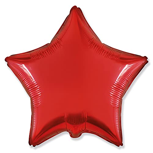 Party Brands Partyballon aus Folien, Mylar, 45,7 cm, Rot von Party Brands