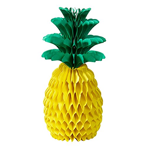 Party Discount NEU Wabenball Ananas, 21 cm, 1 Stück von Party Discount