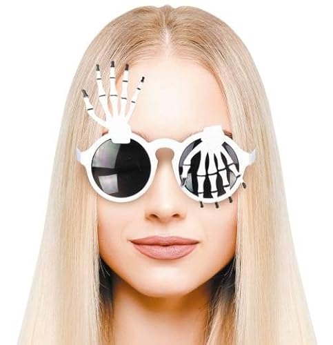 Party Pro 3331015, Skeletthand-Brille von Party Pro