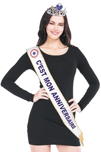 Party Pro 8731024, Echarpe Miss C'est mon Anniversaire von Party Pro