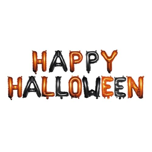 Party Pro 9235, Ballons Mylar Happy Halloween 40 cm von Party Pro