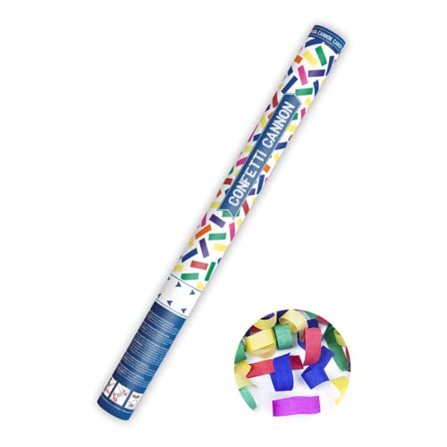 Confetti cannon mix 80cm von PartyDeco