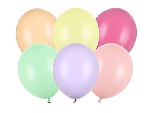 Packung mit 50 Luftballons aus Latex, 30 cm von PartyDeco