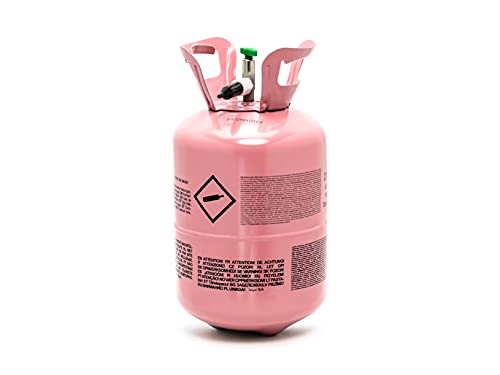 PartyDeco Helium Flasche Rosa Folie Ballons Latex Ballons Dekorieren Zubehör Hängende Dekorationen Helium DIY von PartyDeco