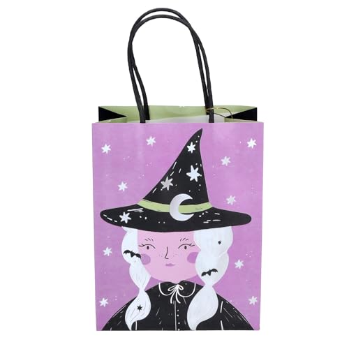 PartyDeco Papiertüte für Geschenk Süßigkeiten für Halloween Geburtstag Karneval Geschenkverpackung von PartyDeco