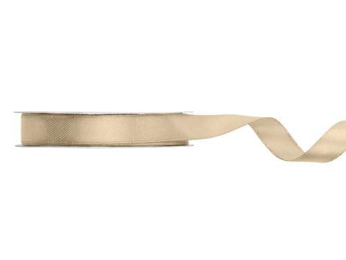 PartyDeco Satin Geschenkband Gold 25m 12mm breit von PartyDeco