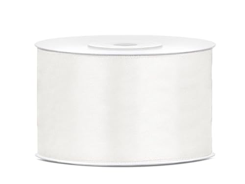 PartyDeco Satinband 38mm X 25m elfenbein PartyDeco Satinband 38mm X 25m elfenbein von PartyDeco