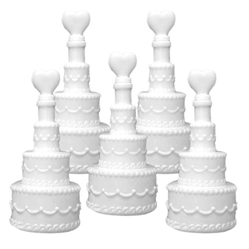 Partydeco 24 Seifenblasen Hochzeit Geschenk Torte von PartyDeco