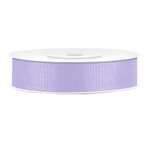 Ripsband flieder B:15mm / L: 25m von PartyDeco