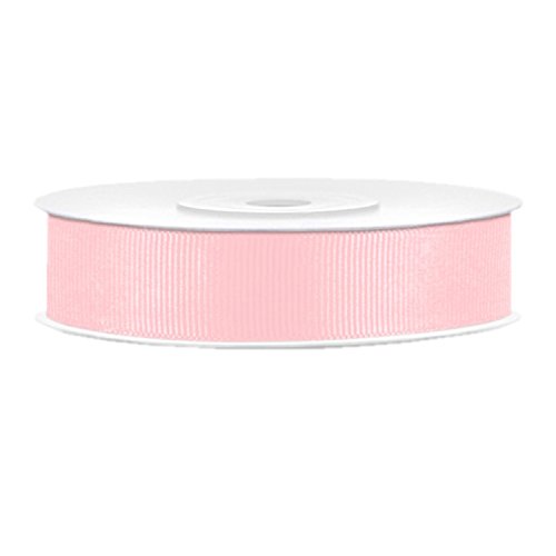 Ripsband rosa B:15mm / L: 25m von PartyDeco