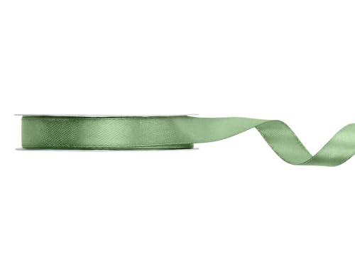 Satinband, salbei, 12mm/25m Satinband, salbei, 12mm/25m von PartyDeco