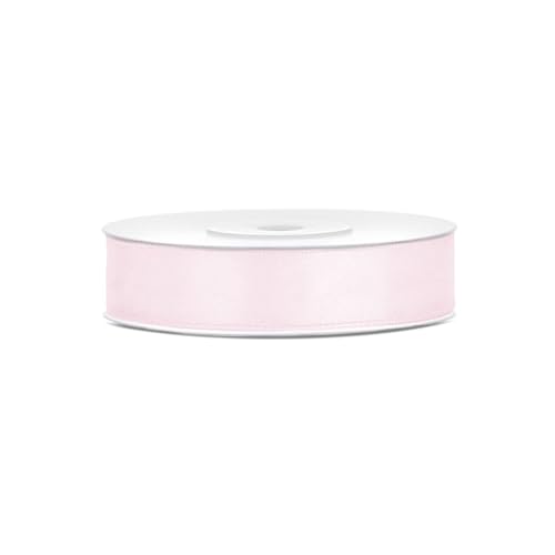 Unbekannt Satinband - 12 mm x 25 m - Helles Puderrosa Unbekannt Satinband - 12 mm x 25 m - Helles Puderrosa von PartyDeco