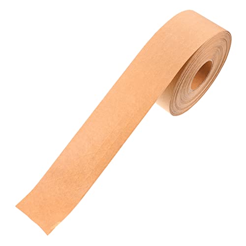 PartyKindom 1 Rolle Kraftpapier Klebeband Hochwertiges Beschreibbares und Umweltfreundliches Paketklebeband für Verpackungen und Bastelarbeiten Hohe Haftung und Vielseitig Einsetzbar PartyKindom 1 Rolle Kraftpapier Klebeband Hochwertiges Beschreibbares und Umweltfreundliches Paketklebeband für Verpackungen und Bastelarbeiten Hohe Haftung und Vielseitig Einsetzbar von PartyKindom