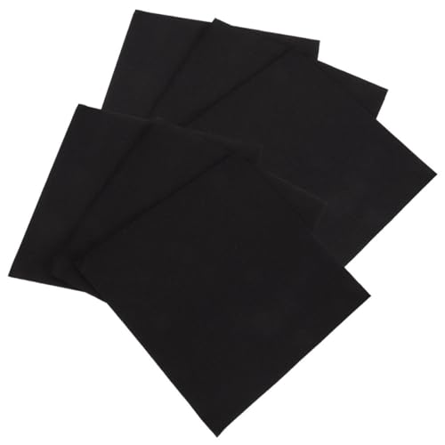 PartyKindom 1 Satz Bounty-papierhandtücher Decoupage Jeden Tag Papierservietten Würfelboxen Für Taschentücher Kein Reißfestes Toilettenpapier Grad Burgund Cellophan Kaschmir Teller Black 100st von PartyKindom