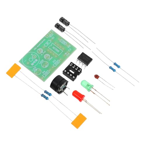 PartyKindom 1 Satz Elektronischer Bausatz Elektronik-lernset Elektronischer Komponentensatz Elektronikbausatz Selber Machen Diy-lötübungsset Epoxidharz 3st von PartyKindom