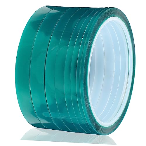 PartyKindom 1 Satz Klebeband Packing Tape Paketband Handwerksband Hochtemperaturband Insulation Tape Waschbeckeneinlagen Elektronik Pole Wärmeband Wärmeübertragungsband Das Haustier 8 Rollen von PartyKindom