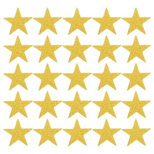 PartyKindom 100 Stück Goldene Stern Papierausschnitte DIY Glitzer Konfetti für Hochzeiten Geburtstagsfeiern und Tischdekorationen Sternform für Kreative Bastelprojekte PartyKindom 100 Stück Goldene Stern Papierausschnitte DIY Glitzer Konfetti für Hochzeiten Geburtstagsfeiern und Tischdekorationen Sternform für Kreative Bastelprojekte von PartyKindom