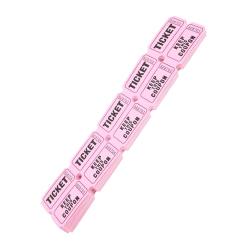 PartyKindom 100Stücke Party Tickets Bunten Farben Spielkarten für Verlosungen Veranstaltungen und Feiern für Karneval Bingo und Interaktive Spiele Papierkarten PartyKindom 100Stücke Party Tickets Bunten Farben Spielkarten für Verlosungen Veranstaltungen und Feiern für Karneval Bingo und Interaktive Spiele Papierkarten von PartyKindom