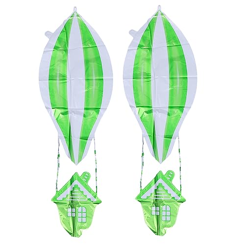 PartyKindom 2 Stück Ballon Aluminium wiederverwendbar Blau Party-Hochzeit Dekorationen raumdeko balloons luftbalons balongas geburtstagseinladungen Green PartyKindom 2 Stück Ballon Aluminium wiederverwendbar Blau Party-Hochzeit Dekorationen raumdeko balloons luftbalons balongas geburtstagseinladungen Green von PartyKindom