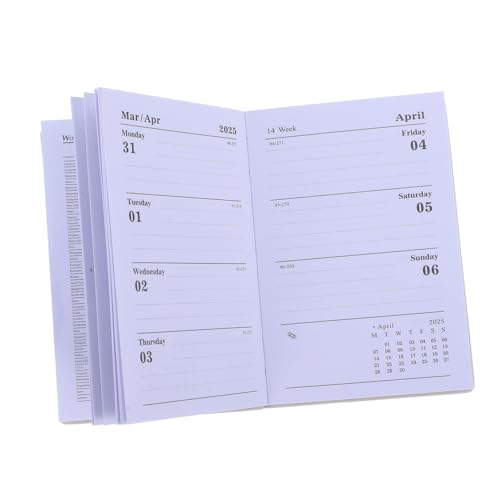 PartyKindom 2025 Agenda-Buch Tag wöchentlicher Kalenderplaner Planer zu tun Tägliches Agendabuch Notizbilder notizbuch Notizheft Business Planning Notebook Studenten Agenda Notizblock Pu Blue PartyKindom 2025 Agenda-Buch Tag wöchentlicher Kalenderplaner Planer zu tun Tägliches Agendabuch Notizbilder notizbuch Notizheft Business Planning Notebook Studenten Agenda Notizblock Pu Blue von PartyKindom