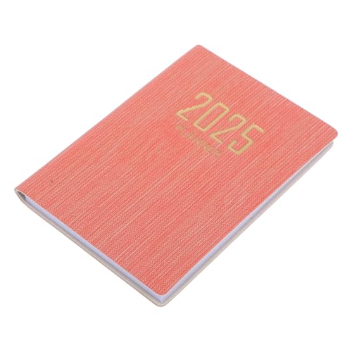 PartyKindom 2025 Agenda-Buch kalender mini notizbuch produktivitätsplaner Mini-Notizbuch Wochenplaner winzig Notizblock für tragbarer akademischer Planer Täglicher Planer Organizer Papier Rosa PartyKindom 2025 Agenda-Buch kalender mini notizbuch produktivitätsplaner Mini-Notizbuch Wochenplaner winzig Notizblock für tragbarer akademischer Planer Täglicher Planer Organizer Papier Rosa von PartyKindom