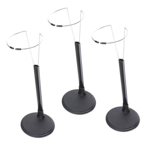 PartyKindom 3 Stück Einstellbarer Puppenständer Stabiler Stand für Kleine Puppen Material für Präsentation und Organisation von Sammlungen PartyKindom 3 Stück Einstellbarer Puppenständer Stabiler Stand für Kleine Puppen Material für Präsentation und Organisation von Sammlungen von PartyKindom