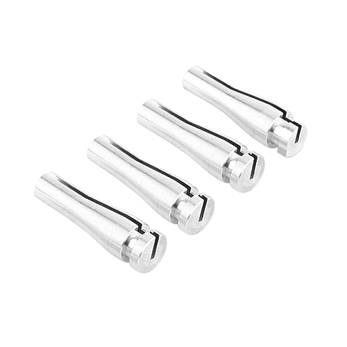 PartyKindom 4 Stück Autotürschloss-Kit door handle door knob Navigator riegelschloss torverriegelung Autotürverriegelungsschloss Fahrzeugtürverriegelung Silver von PartyKindom