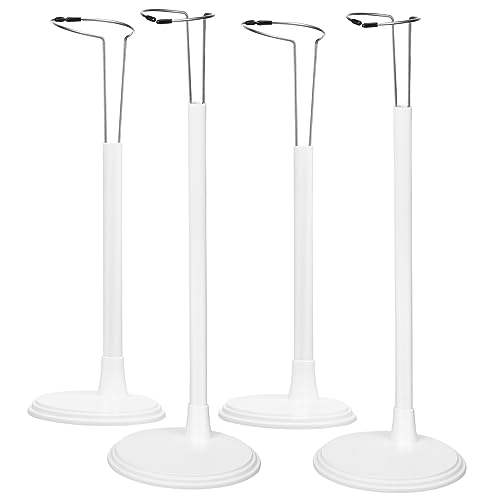 PartyKindom 4 Stück Doll Display Stand Teilig Stabiler Puppenständer Wiederverwendbar für Actionfiguren und Puppen Dekorativer und Funktionaler Halter für Verschiedene PartyKindom 4 Stück Doll Display Stand Teilig Stabiler Puppenständer Wiederverwendbar für Actionfiguren und Puppen Dekorativer und Funktionaler Halter für Verschiedene von PartyKindom