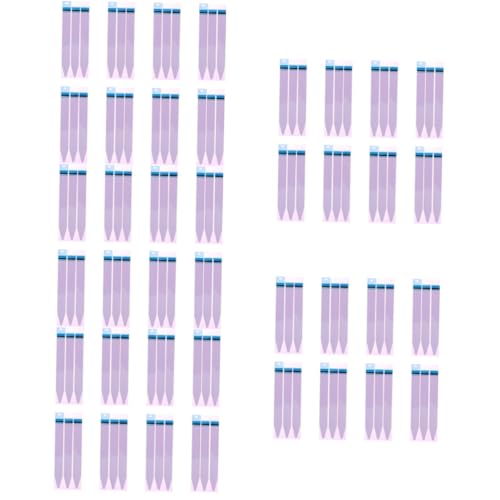 PartyKindom 5 Sätze Batterie-easy-pull-kleber Batteriestreifen Ersatzbatteriebänder Aufkleber Für Telefonbatterien Aufkleber Für Ersatzbatterien Doppelseitiges Klebeband 8 Blatt * 5 von PartyKindom